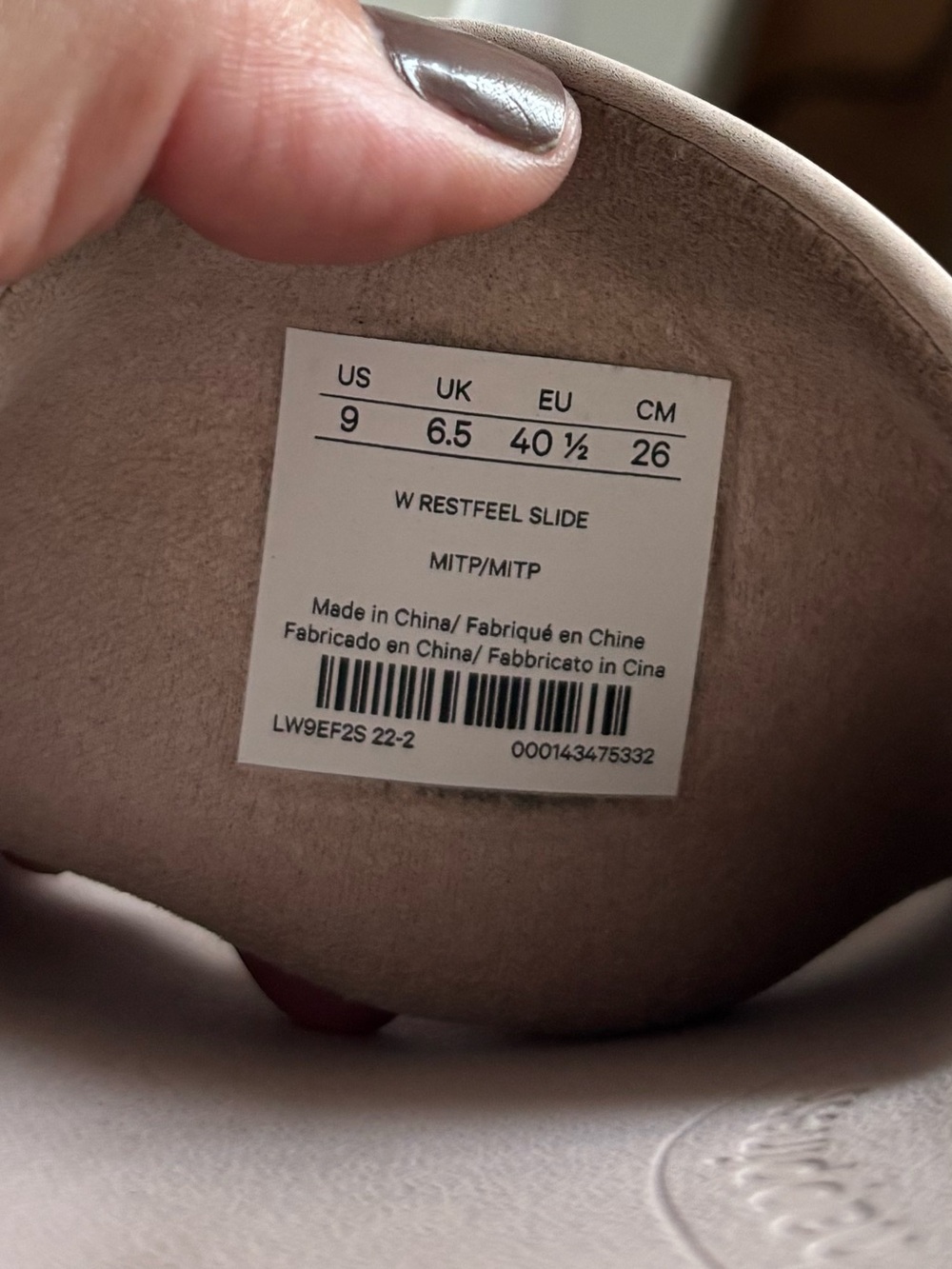 lululemon athletica Blush Slide Sandals - Padded Wide Strap - Picture 8 of 8